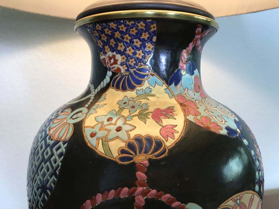 Ethan Allen Chinoiserie Table Lamp 30H [Photo 4]