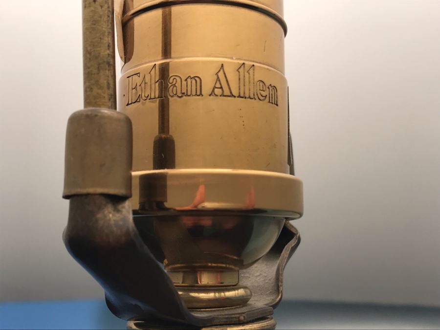 Ethan Allen Chinoiserie Table Lamp 30H [Photo 9]