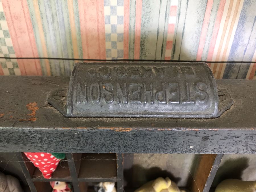 Vintage Printers Typeset Drawer Filled With Various Items (See Photos) 32.5W X 15H [Photo 20]