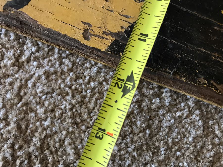 Vintage Wooden Sign: Caution St-Flasher The Flasher Co 32W X 12H [Photo 7]