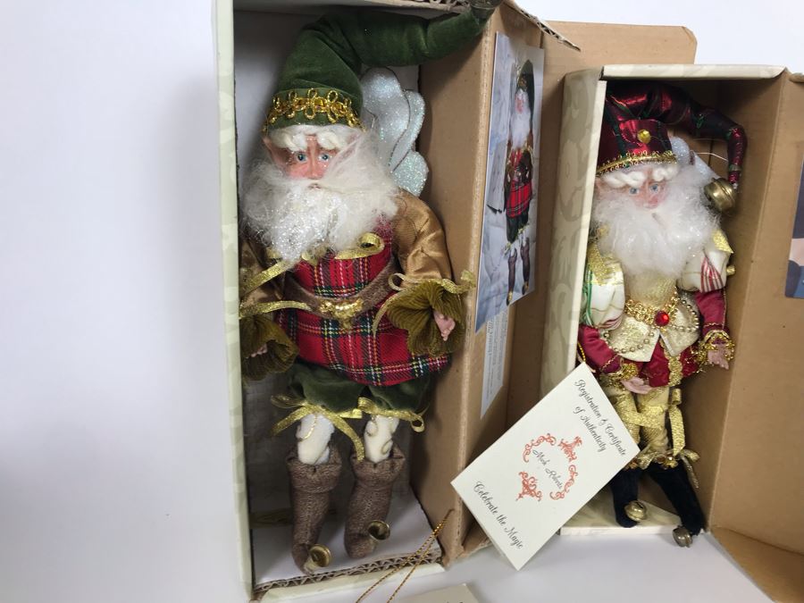 (3) SIGNED Limited Edition Mark Roberts Fairies With Boxes 9H-10H (Hand Signed In Pen By Artist) [Photo 6]