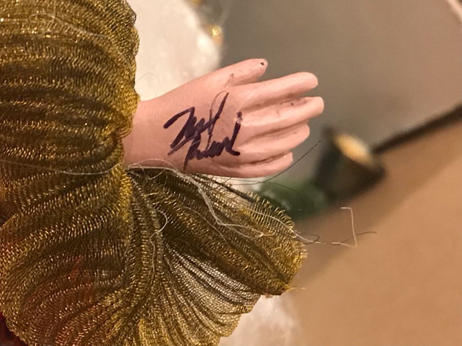 (3) SIGNED Limited Edition Mark Roberts Fairies With Boxes 9H-10H (Hand Signed In Pen By Artist) [Photo 19]