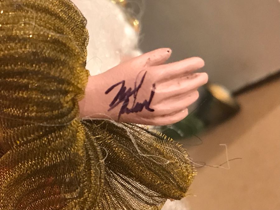 (3) SIGNED Limited Edition Mark Roberts Fairies With Boxes 9H-10H (Hand Signed In Pen By Artist) [Photo 3]