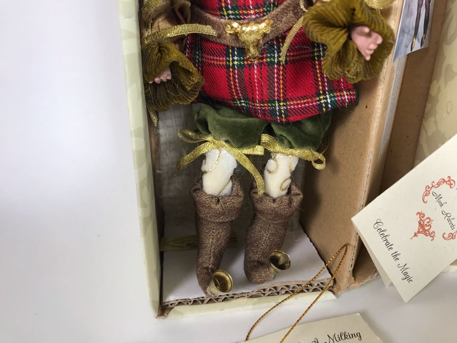 (3) SIGNED Limited Edition Mark Roberts Fairies With Boxes 9H-10H (Hand Signed In Pen By Artist) [Photo 8]