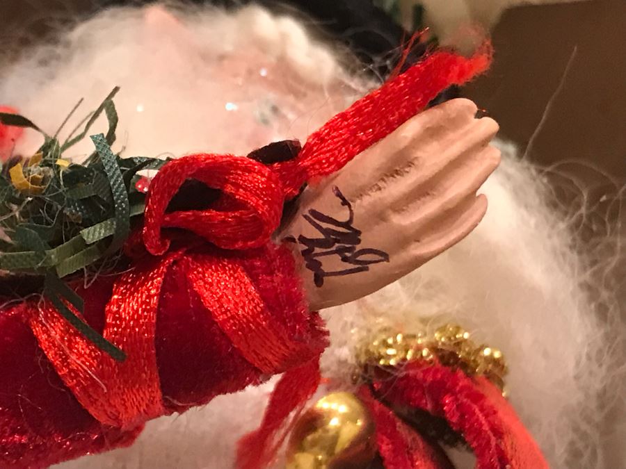 (3) SIGNED Limited Edition Mark Roberts Fairies With Boxes 9H-10H (Hand Signed In Pen By Artist) [Photo 2]