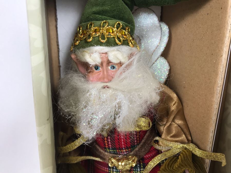 (3) SIGNED Limited Edition Mark Roberts Fairies With Boxes 9H-10H (Hand Signed In Pen By Artist) [Photo 7]