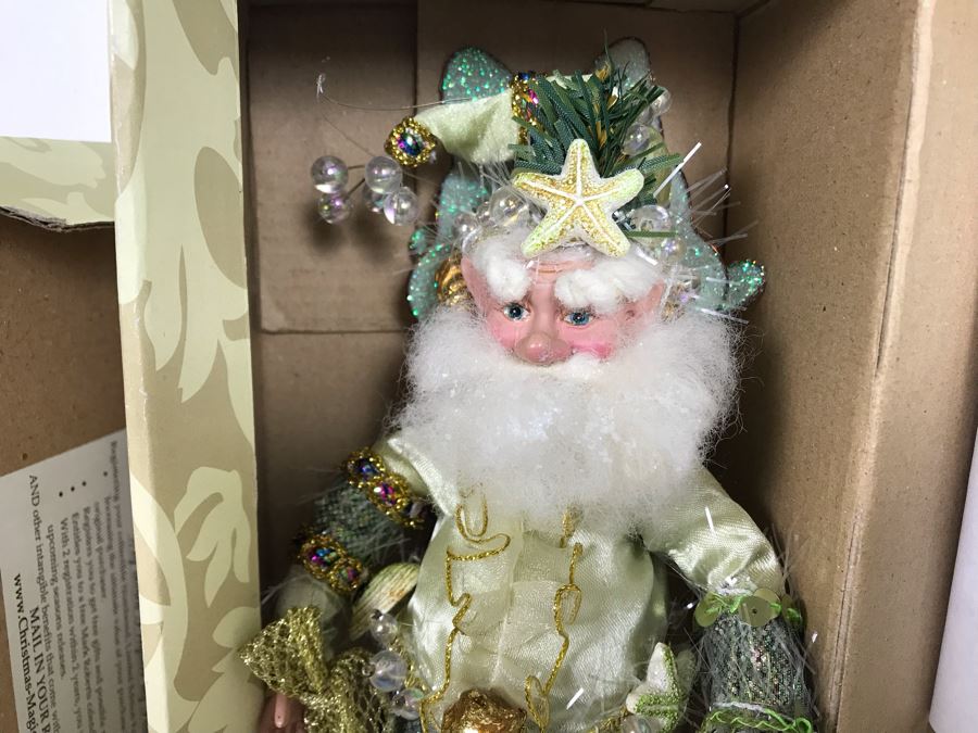 (3) SIGNED Limited Edition Mark Roberts Fairies With Boxes 10H-11H (Hand Signed In Pen By Artist) [Photo 11]