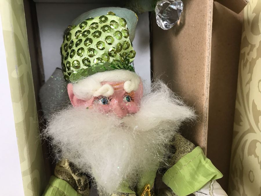 (3) SIGNED Limited Edition Mark Roberts Fairies With Boxes 10H-11H (Hand Signed In Pen By Artist) [Photo 15]