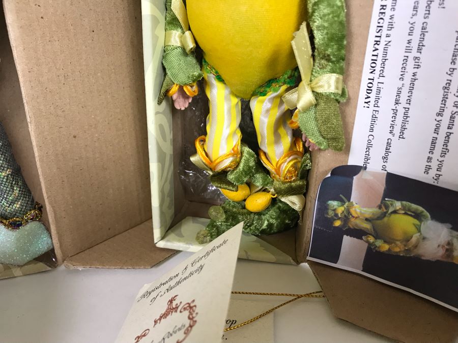 (3) SIGNED Limited Edition Mark Roberts Fairies With Boxes 10H-11H (Hand Signed In Pen By Artist) [Photo 8]