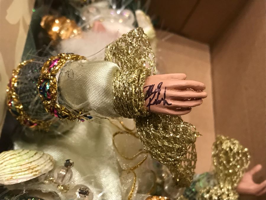 (3) SIGNED Limited Edition Mark Roberts Fairies With Boxes 10H-11H (Hand Signed In Pen By Artist) [Photo 21]