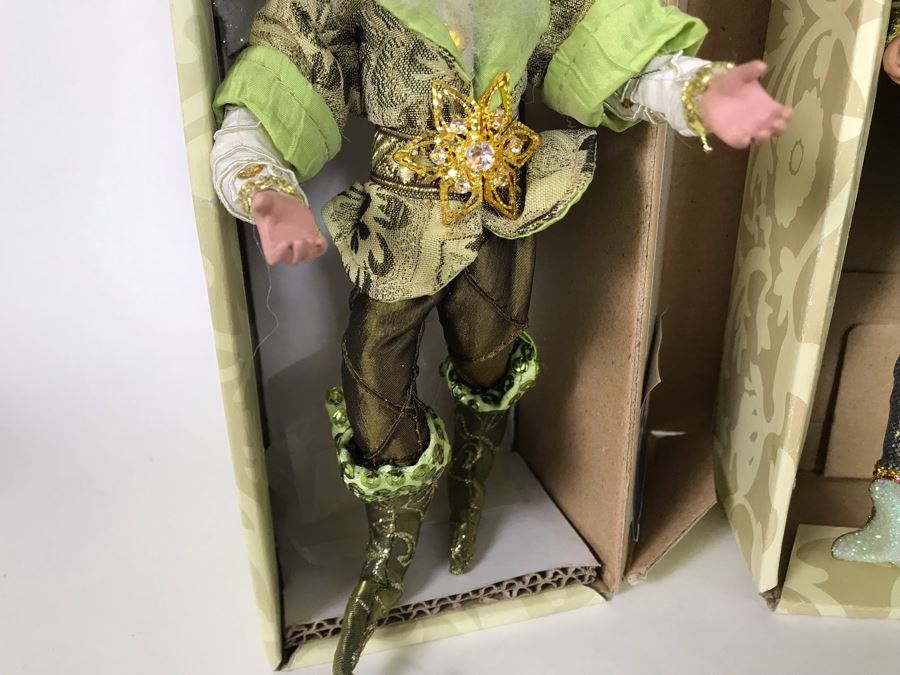 (3) SIGNED Limited Edition Mark Roberts Fairies With Boxes 10H-11H ...