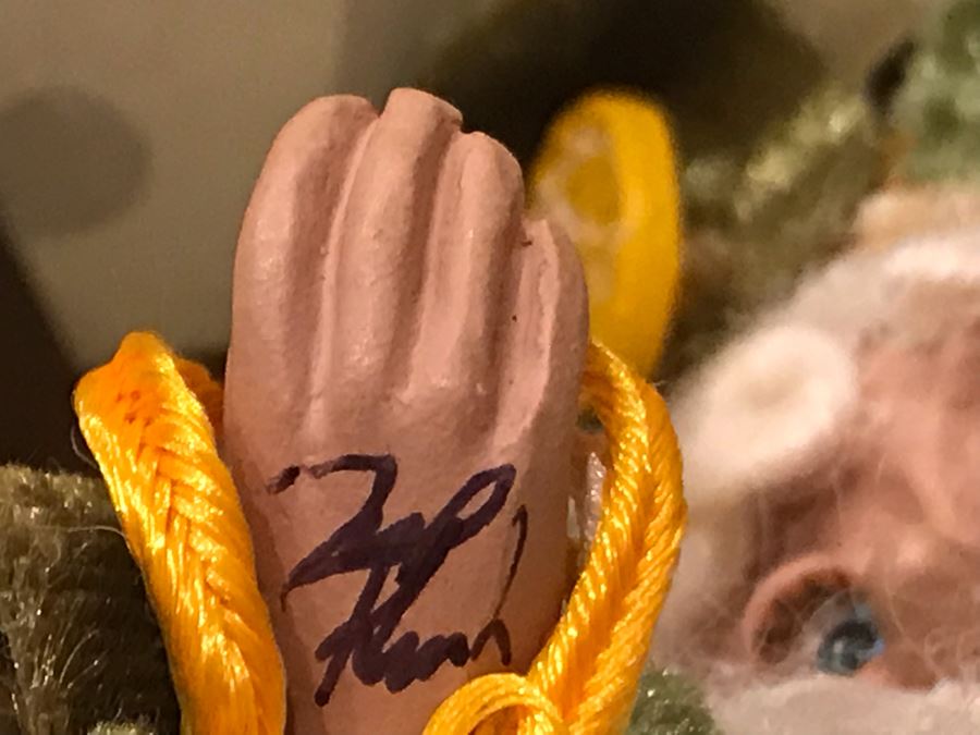 (3) SIGNED Limited Edition Mark Roberts Fairies With Boxes 10H-11H (Hand Signed In Pen By Artist) [Photo 4]