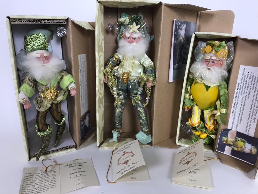 mark roberts limited edition fairies
