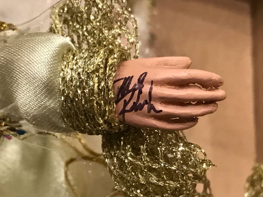 (3) SIGNED Limited Edition Mark Roberts Fairies With Boxes 10H-11H (Hand Signed In Pen By Artist) [Photo 2]