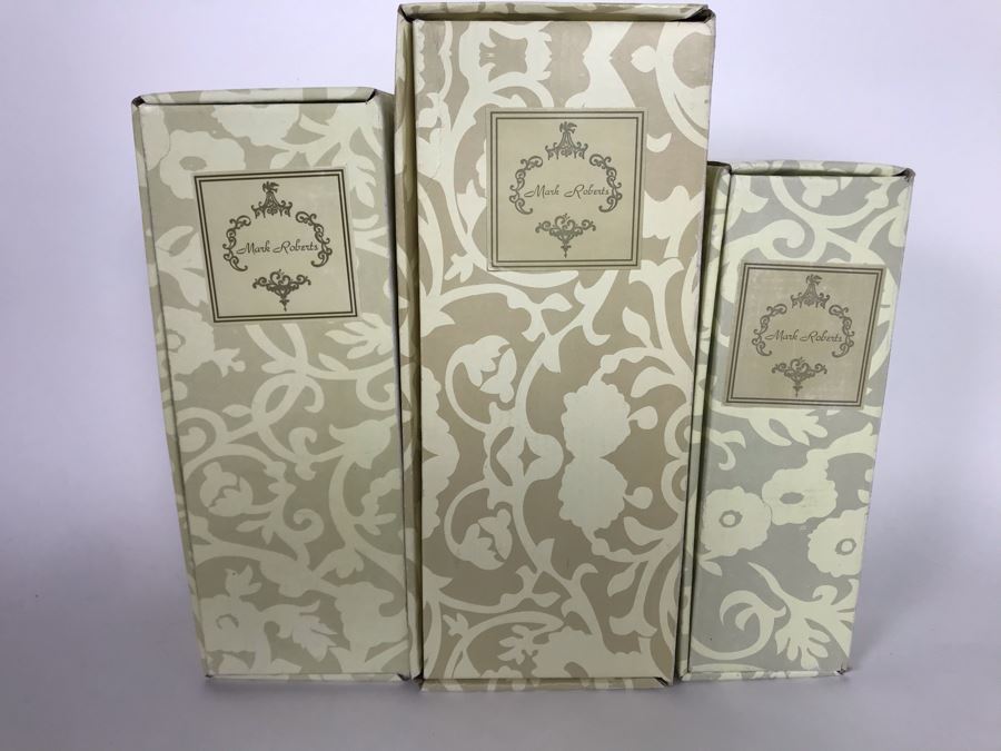 (3) SIGNED Limited Edition Mark Roberts Fairies With Boxes 10H-11H (Hand Signed In Pen By Artist) [Photo 20]