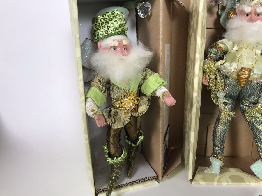 (3) SIGNED Limited Edition Mark Roberts Fairies With Boxes 10H-11H (Hand Signed In Pen By Artist) [Photo 14]