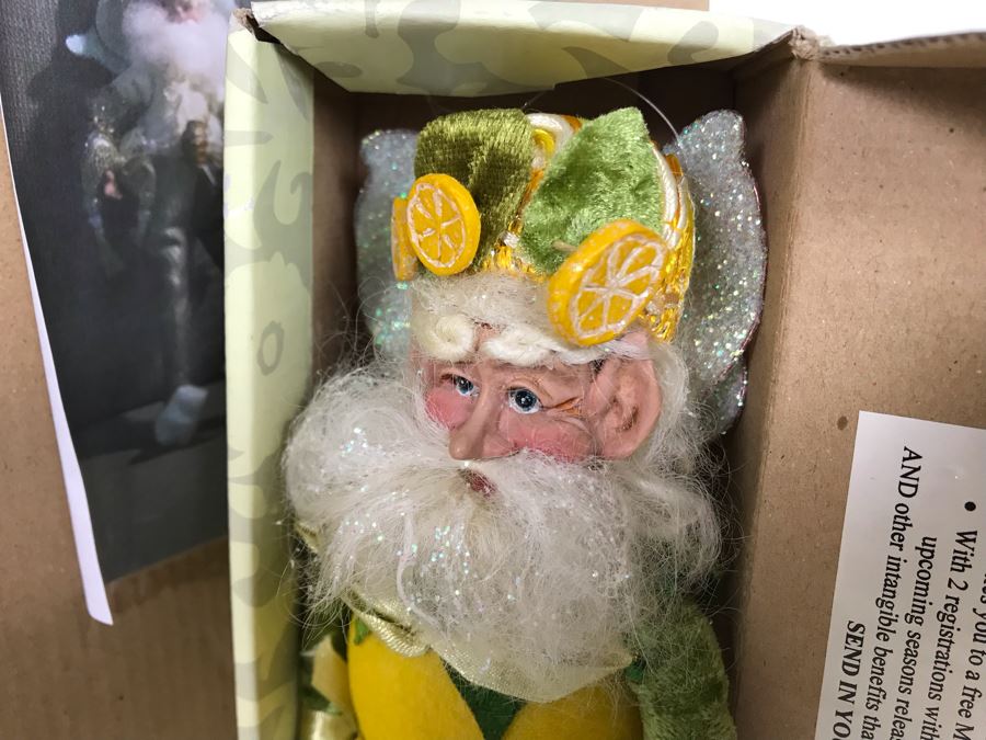 (3) SIGNED Limited Edition Mark Roberts Fairies With Boxes 10H-11H (Hand Signed In Pen By Artist) [Photo 7]