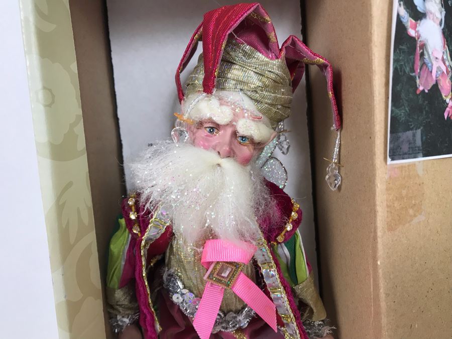 (2) Limited Edition Mark Roberts Fairies With Boxes 10H-11H (One Hand Signed In Pen By Artist) [Photo 7]