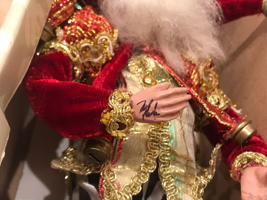 (2) Limited Edition Mark Roberts Fairies With Boxes 10H-11H (One Hand Signed In Pen By Artist) [Photo 16]