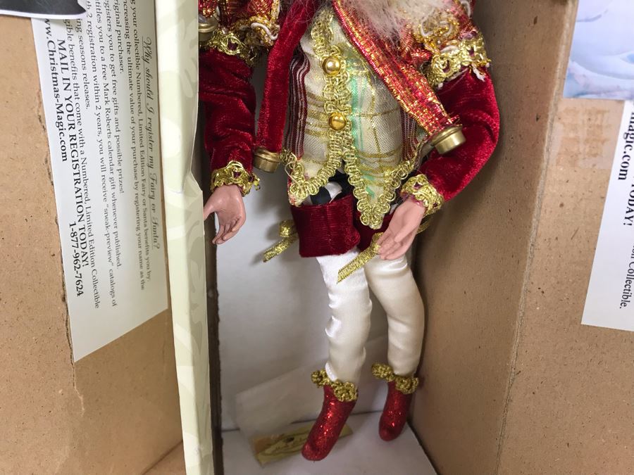 (2) Limited Edition Mark Roberts Fairies With Boxes 10H-11H (One Hand Signed In Pen By Artist) [Photo 10]