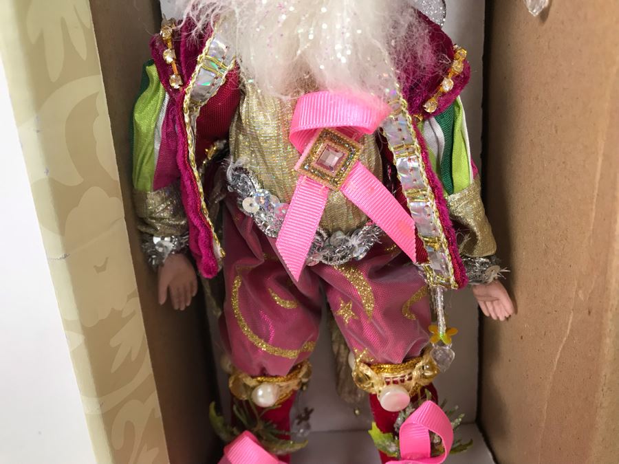 (2) Limited Edition Mark Roberts Fairies With Boxes 10H-11H (One Hand Signed In Pen By Artist) [Photo 5]