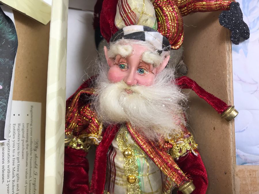 (2) Limited Edition Mark Roberts Fairies With Boxes 10H-11H (One Hand Signed In Pen By Artist) [Photo 9]