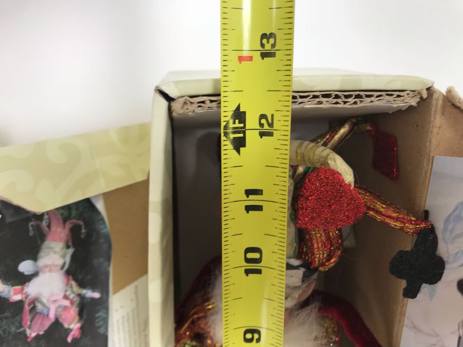 (2) Limited Edition Mark Roberts Fairies With Boxes 10H-11H (One Hand Signed In Pen By Artist) [Photo 13]