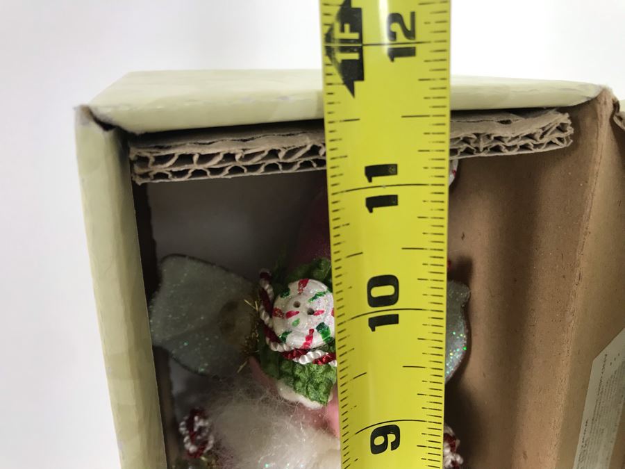 (2) SIGNED Limited Edition Mark Roberts Fairies With Boxes 10H (Both Hand Signed In Pen By Artist) [Photo 14]