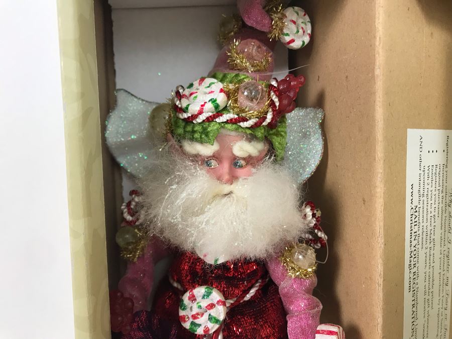 (2) SIGNED Limited Edition Mark Roberts Fairies With Boxes 10H (Both Hand Signed In Pen By Artist) [Photo 6]