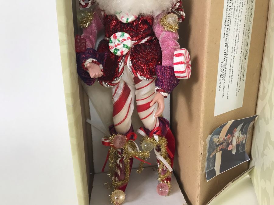 (2) SIGNED Limited Edition Mark Roberts Fairies With Boxes 10H (Both Hand Signed In Pen By Artist) [Photo 7]