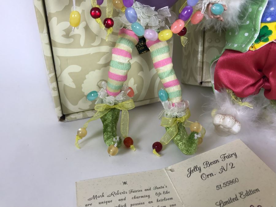 (3) Limited Edition Mark Roberts Fairies With Boxes 9H-12H (2 Hand Signed In Pen By Artist) [Photo 16]