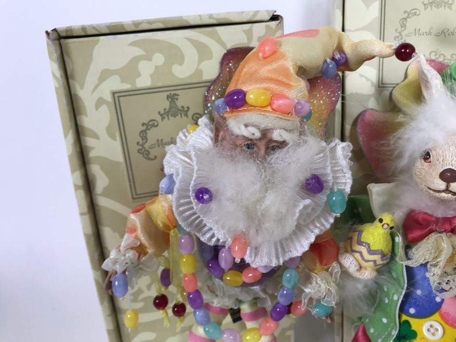 (3) Limited Edition Mark Roberts Fairies With Boxes 9H-12H (2 Hand Signed In Pen By Artist) [Photo 13]