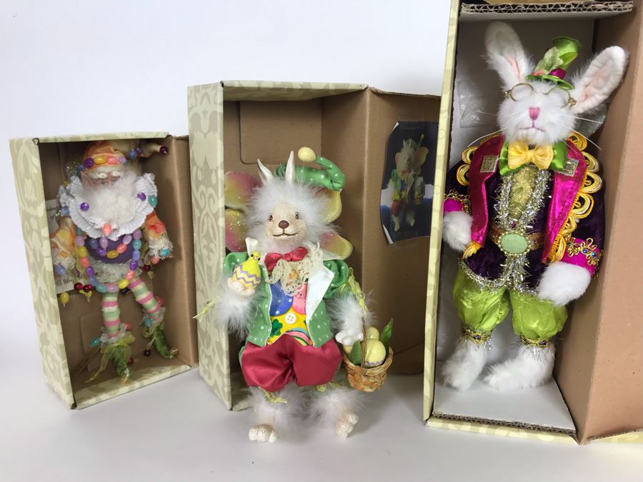 (3) Limited Edition Mark Roberts Fairies With Boxes 9H-12H (2 Hand Signed In Pen By Artist) [Photo 5]
