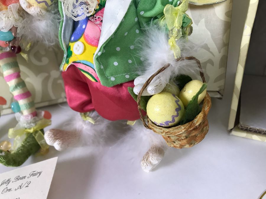 (3) Limited Edition Mark Roberts Fairies With Boxes 9H-12H (2 Hand Signed In Pen By Artist) [Photo 12]