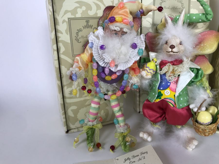 (3) Limited Edition Mark Roberts Fairies With Boxes 9H-12H (2 Hand Signed In Pen By Artist) [Photo 14]