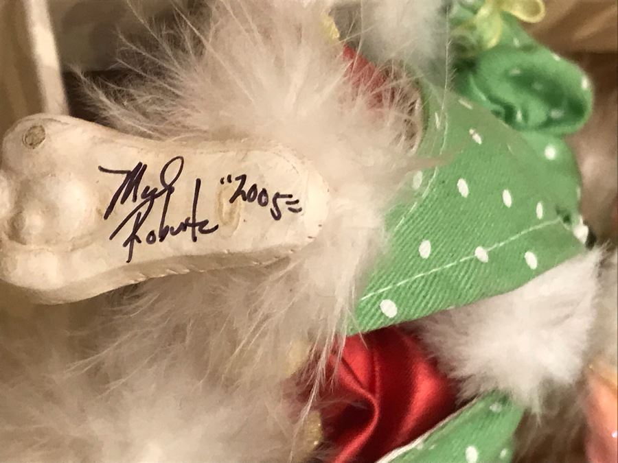 (3) Limited Edition Mark Roberts Fairies With Boxes 9H-12H (2 Hand Signed In Pen By Artist) [Photo 24]