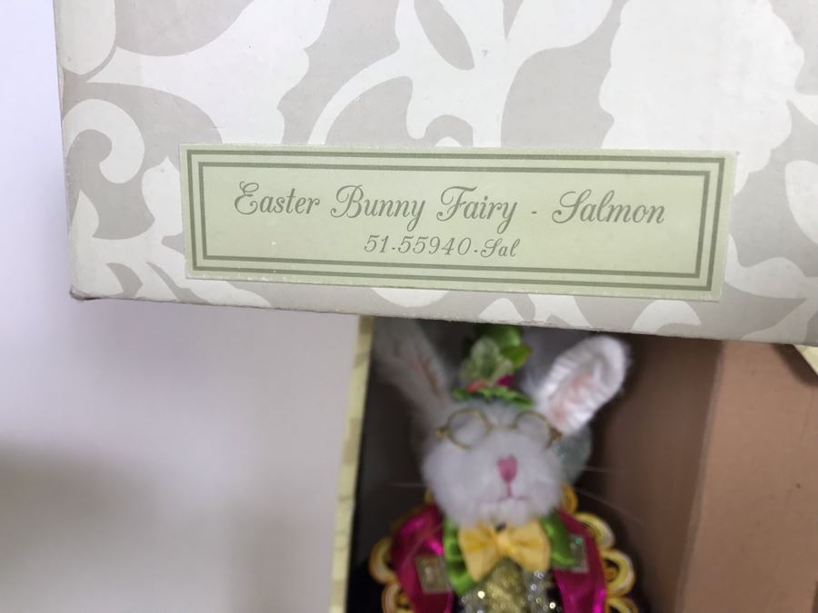 (3) Limited Edition Mark Roberts Fairies With Boxes 9H-12H (2 Hand Signed In Pen By Artist) [Photo 19]