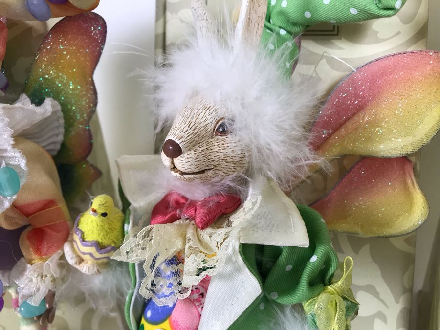 (3) Limited Edition Mark Roberts Fairies With Boxes 9H-12H (2 Hand Signed In Pen By Artist) [Photo 11]