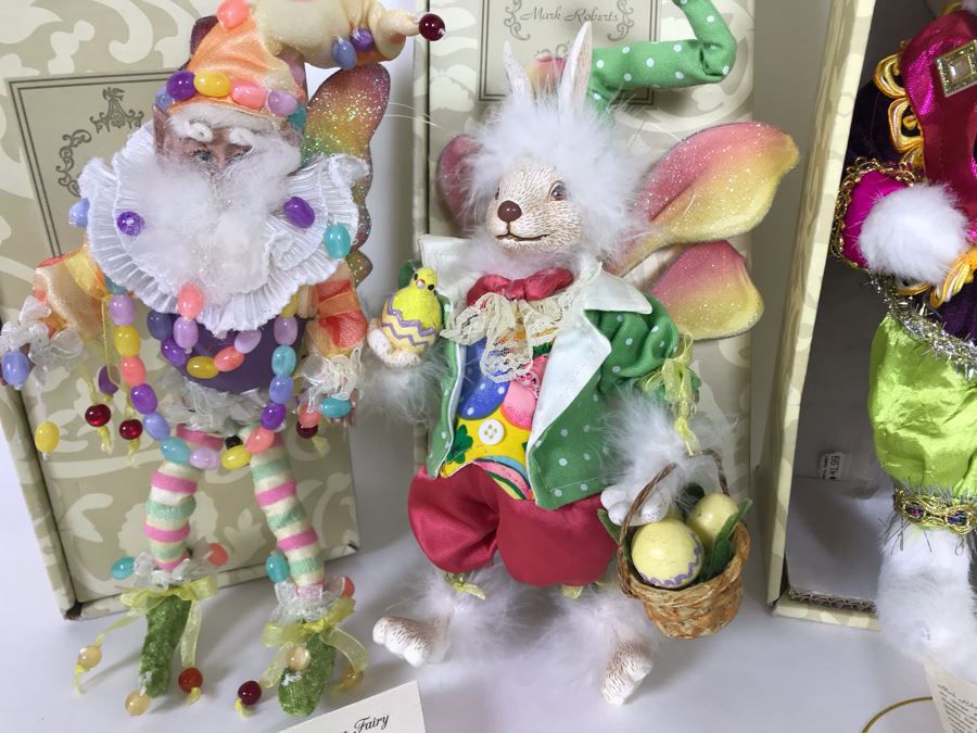 (3) Limited Edition Mark Roberts Fairies With Boxes 9H-12H (2 Hand Signed In Pen By Artist) [Photo 10]