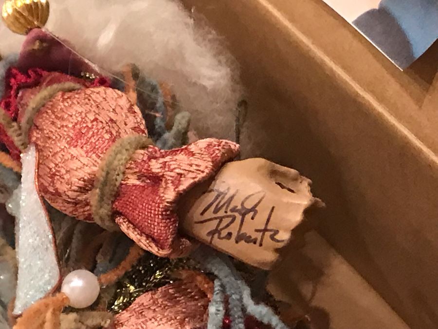 (3) SIGNED Limited Edition Mark Roberts Fairies With Boxes 9H (All 3 Hand Signed In Pen By Artist) [Photo 20]