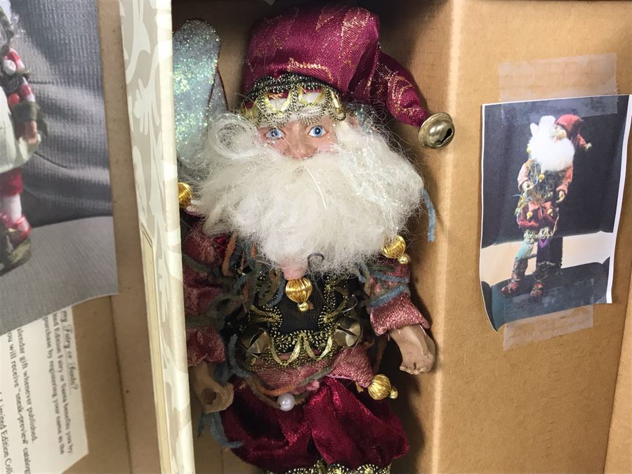 (3) SIGNED Limited Edition Mark Roberts Fairies With Boxes 9H (All 3 Hand Signed In Pen By Artist) [Photo 10]