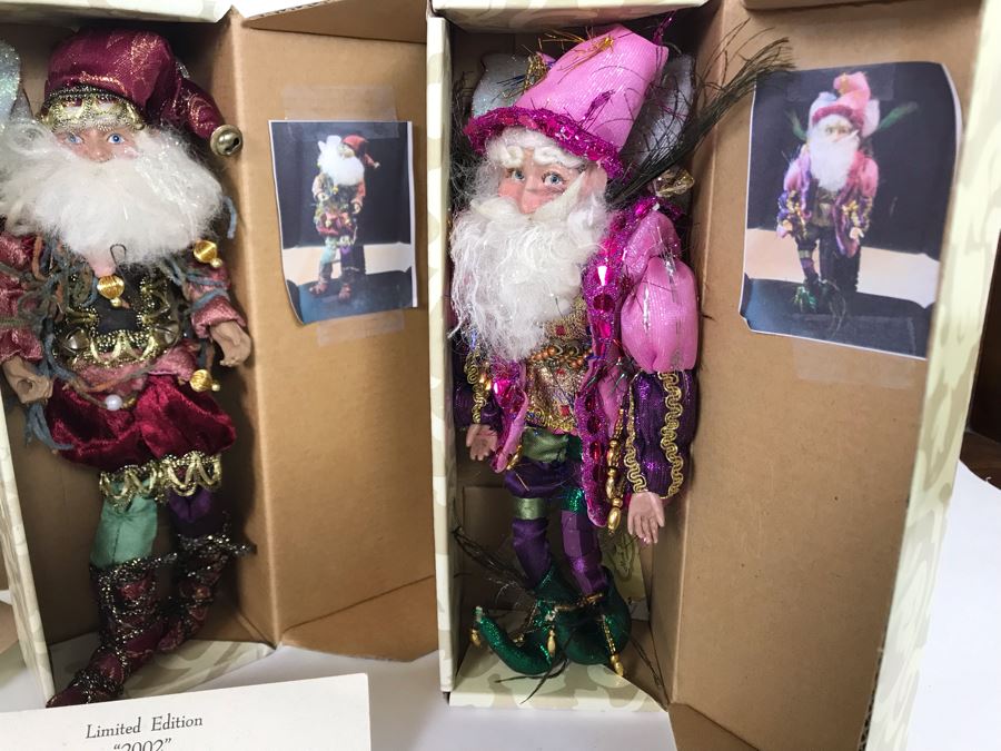 (3) SIGNED Limited Edition Mark Roberts Fairies With Boxes 9H (All 3 Hand Signed In Pen By Artist) [Photo 13]