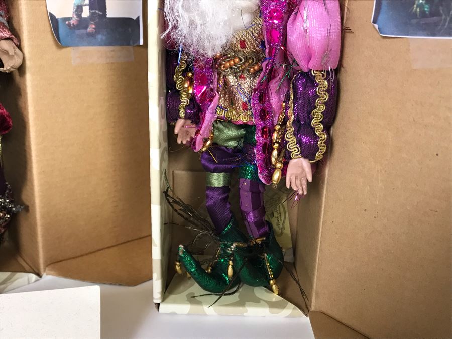 (3) SIGNED Limited Edition Mark Roberts Fairies With Boxes 9H (All 3 Hand Signed In Pen By Artist) [Photo 15]