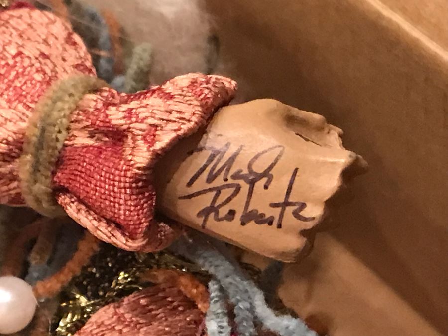 (3) SIGNED Limited Edition Mark Roberts Fairies With Boxes 9H (All 3 Hand Signed In Pen By Artist) [Photo 2]