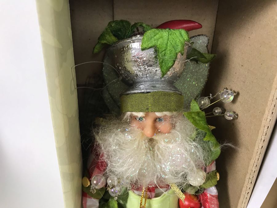 (3) SIGNED Limited Edition Mark Roberts Fairies With Boxes 9H (All 3 Hand Signed In Pen By Artist) [Photo 6]