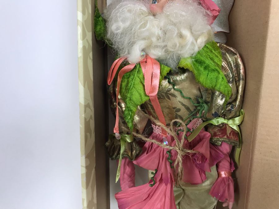 SIGNED Large Limited Edition Mark Roberts Fairy With Box 21H (Hand Signed In Pen By Artist) [Photo 5]