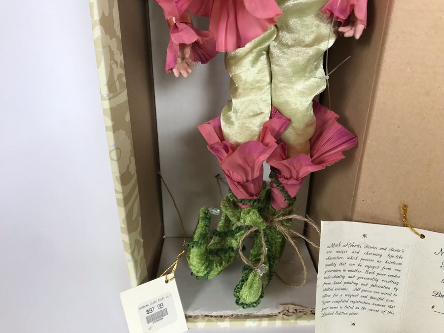 SIGNED Large Limited Edition Mark Roberts Fairy With Box 21H (Hand Signed In Pen By Artist) [Photo 6]