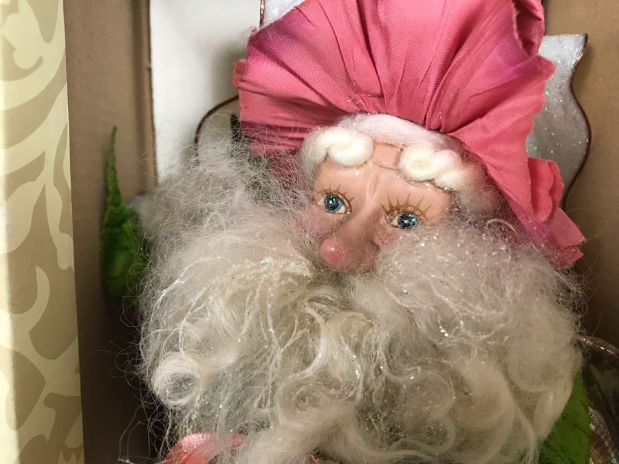 SIGNED Large Limited Edition Mark Roberts Fairy With Box 21H (Hand Signed In Pen By Artist) [Photo 4]