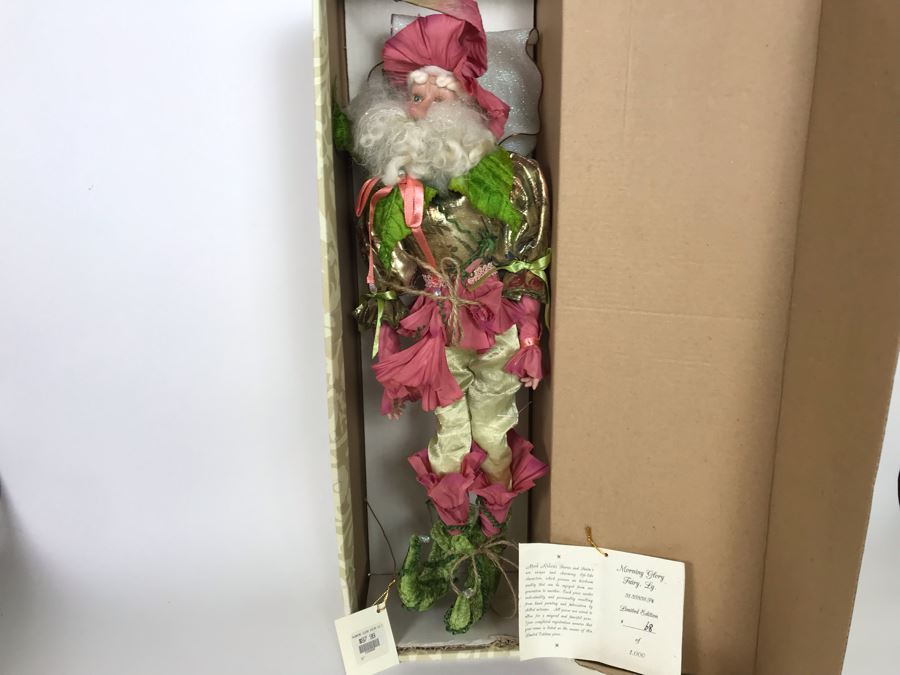 SIGNED Large Limited Edition Mark Roberts Fairy With Box 21H (Hand Signed In Pen By Artist) [Photo 3]