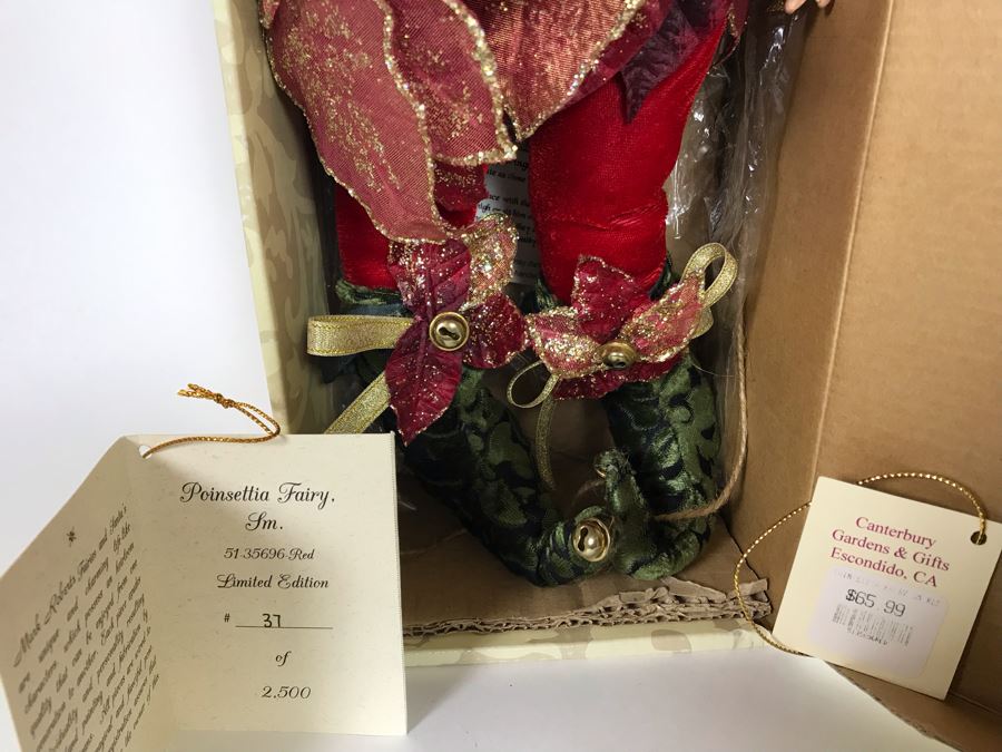 SIGNED Large Limited Edition Mark Roberts Fairy With Box 17H (Hand Signed In Pen By Artist) [Photo 6]